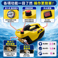 K120 洗車機 洗地機 洗冷氣 【110V可調壓】 全自動高壓馬達 洗車機 洗冷氣 沖洗洗衣機 接水管自吸兩用 高壓洗車機_1