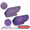 【Osun】MIT防水防風防曬立體機車手把套（魅紫白點/CE229）2款隨機出貨_1