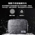 【Osun】分隔可調陽離子3C電器手機配件線材可攜式防潑水收納包(顏色任選/CE296)_4