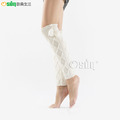 【Osun】冬季保暖造型襪套系列/少淑女針織緹花菱形毛球襪套靴套CE310_21