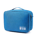【Osun】分隔可調陽離子3C電器手機配件線材可攜式防潑水收納包(顏色任選/CE296)_14