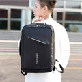 【Osun】USB充電男士大容量防潑水亮面雙肩後背包電腦包(顏色任選，CE276)_6