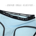 【Osun】12件組少淑女棉質三角內褲I Love You中腰純棉透氣舒適(CE455-6616)_6