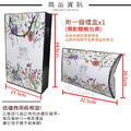 【Osun】天然棉麻印花秋冬款保暖圍巾披肩絲巾 (CE373)_3