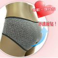 【Osun】12件組少淑女棉質三角內褲蝴蝶結灰色系小星星中腰純棉透氣舒適(CE455-501)_5