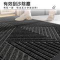 【Osun】80x120cm戶外門口地墊刮泥易打理耐磨耐蹭防滑腳墊地毯(探戈CE443)_4