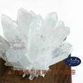 【德山珠寶】消磁淨化水晶天然白水晶簇附雞翅木座 (CE476)_7