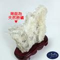 【德山珠寶】天然消磁淨化白水晶簇#03_7