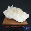 【德山珠寶】天然消磁淨化白水晶簇#02_6
