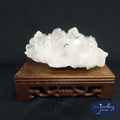 【德山珠寶】天然消磁淨化白水晶簇#02_10