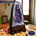 【德山珠寶】天然5A級紫水晶洞#09(紫晶洞/CE476)_4