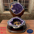 【德山珠寶】天然7A級紫水晶聚寶盆#01(CE476)_2