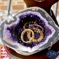 【德山珠寶】天然7A級紫水晶聚寶盆#01(CE476)_8