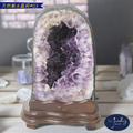 【德山珠寶】天然5A級巴西紫水晶洞#03(紫晶洞/CE476)