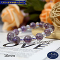 【德山珠寶】5A級10mm天然紫幽靈水晶造型手鍊(多款任選/CE476)_7
