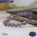 【德山珠寶】5A級8mm天然紫幽靈水晶造型手鍊(多款任選/CE476)_3