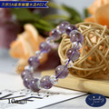 【德山珠寶】5A級10mm天然紫幽靈水晶造型手鍊(多款任選/CE476)_5