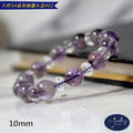 【德山珠寶】5A級10mm天然紫幽靈水晶造型手鍊(多款任選/CE476)_8
