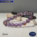 【德山珠寶】5A級8mm天然紫幽靈水晶造型手鍊(多款任選/CE476)_1