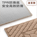 【Osun】81X122cm素色地墊入戶門口耐髒玄關居家刮沙除塵腳墊洛萊款(CE443)_6