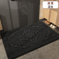 【Osun】81X122cm素色地墊入戶門口耐髒玄關居家刮沙除塵腳墊洛萊款(CE443)_2