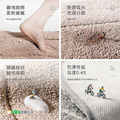 【Osun】50X80cm純色簡約復古植絨浴室廁所加厚吸水防滑地墊地毯華爾滋款(CE474)_3