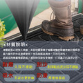 【Osun】室外防滑墊客廳餐廳商場進門地墊地毯除塵除泥腳墊(三門曼陀羅款90X150cm /CE443)_10
