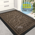 【Osun】室外防滑墊客廳餐廳商場進門地墊地毯除塵除泥腳墊(三門曼陀羅款90X150cm /CE443)_5