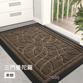 【Osun】室外防滑墊客廳餐廳商場進門地墊地毯除塵除泥腳墊(三門曼陀羅款90X150cm /CE443)_11