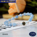 【德山珠寶】5A級6mm海藍寶水晶手鍊#04(多款任選/CE476)_5