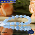 【德山珠寶】5A級6mm海藍寶水晶手鍊#02(多款任選/CE476)_4