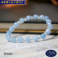 【德山珠寶】5A級6mm海藍寶水晶手鍊#02(多款任選/CE476)_6