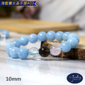 【德山珠寶】5A級10mm海藍寶水晶手鍊(多款任選/CE476)_3