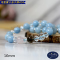 【德山珠寶】5A級10mm海藍寶水晶手鍊(多款任選/CE476)_5