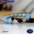 【德山珠寶】5A級10mm海藍寶水晶手鍊(多款任選/CE476)_10