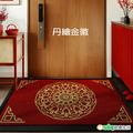 【Osun】中國風喜慶福祿入門口彈力絲防滑除塵地墊(80X120cm /CE482)~過年前到不了貨_6