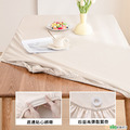 【Osun】60*120cm加厚小羊皮全包式簡約風防水防油彈性桌布桌巾桌罩(PU/CE494)_9