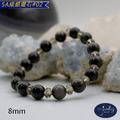 【德山珠寶】8mm銀曜石造型手鍊(CE476)_8
