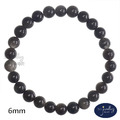 【德山珠寶】6mm銀曜石造型手鍊(CE476)_7