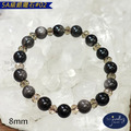 【德山珠寶】8mm銀曜石造型手鍊(CE476)_11