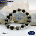 【德山珠寶】8mm銀曜石造型手鍊(CE476)_14