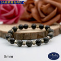【德山珠寶】8mm銀曜石造型手鍊(CE476)_10