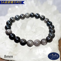 【德山珠寶】8mm銀曜石造型手鍊(CE476)_7