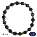 【德山珠寶】6mm銀曜石造型手鍊(CE476)_15