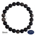 【德山珠寶】8mm銀曜石造型手鍊(CE476)_4