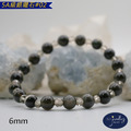 【德山珠寶】6mm銀曜石造型手鍊(CE476)_14