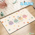 【Osun】50*80cm矽藻泥卡通浴室廁所吸水地墊防滑腳墊家用速乾地毯 (CE474)_11