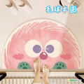 【Osun】50*80cm矽藻泥卡通浴室廁所吸水地墊防滑腳墊家用速乾地毯 (CE474)_14