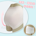 【Osun】12件組大尺碼中腰純色包臀嫘縈舒適2XL女內褲(CE455-159)_7