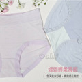 【Osun】12件組中腰抑菌嫘縈蝴蝶結造型緹花XL女內褲(CE455-163)_6